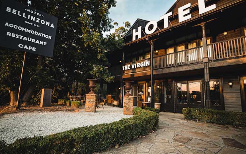 Hotel Bellinzona, Hepburn Springs, VIC