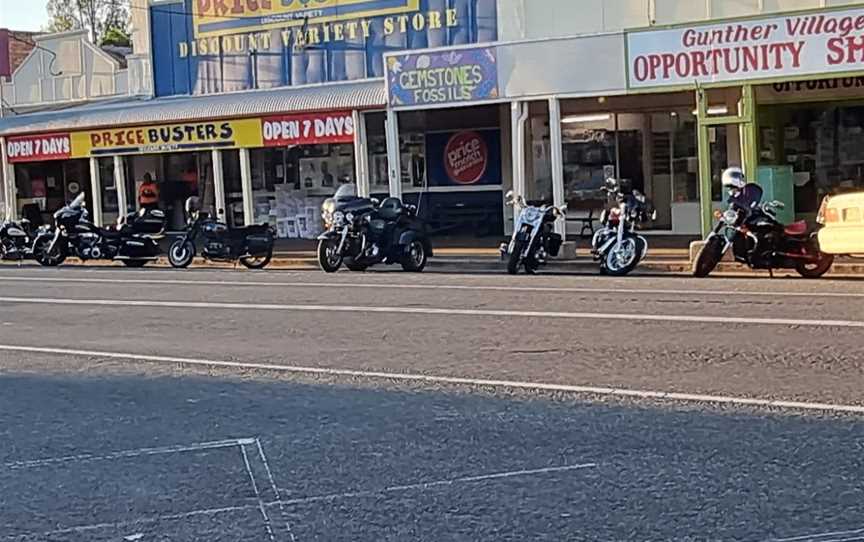 A Little Different Cafe, Gayndah, QLD