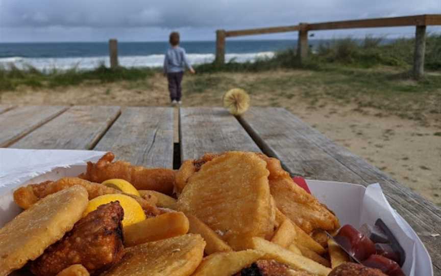 Agapi Fish & Chips, Venus Bay, VIC