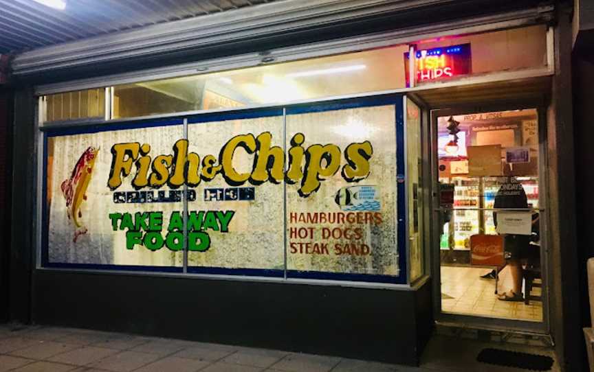 Alex's Fish and Chips and Take Away Food, Altona, VIC