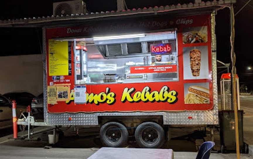 Almo's Kebabs, South Plympton, SA