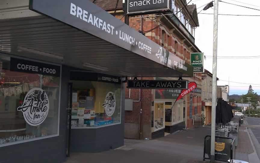 Amble Inn Snack Bar, Deloraine, TAS