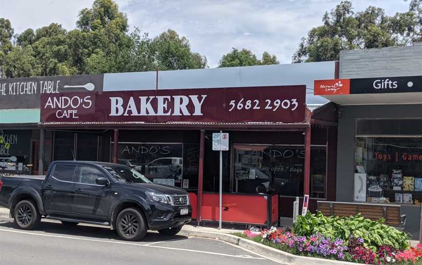 Ando's Bakery, Foster, VIC