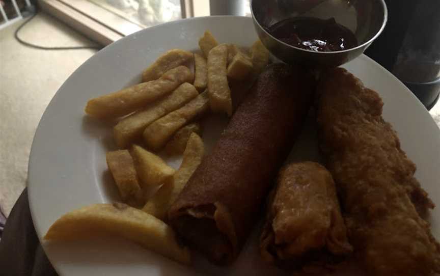 Arnolds Creek Fish & Chips, Harkness, VIC