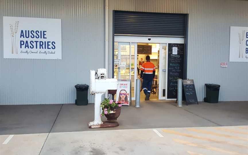 Aussie Pastries & Batavia Coast Bakery, Webberton, WA