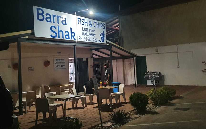 Barrashak, Kununurra, WA