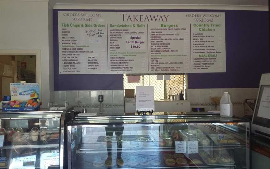 Bayside Takeaway, Geographe, WA