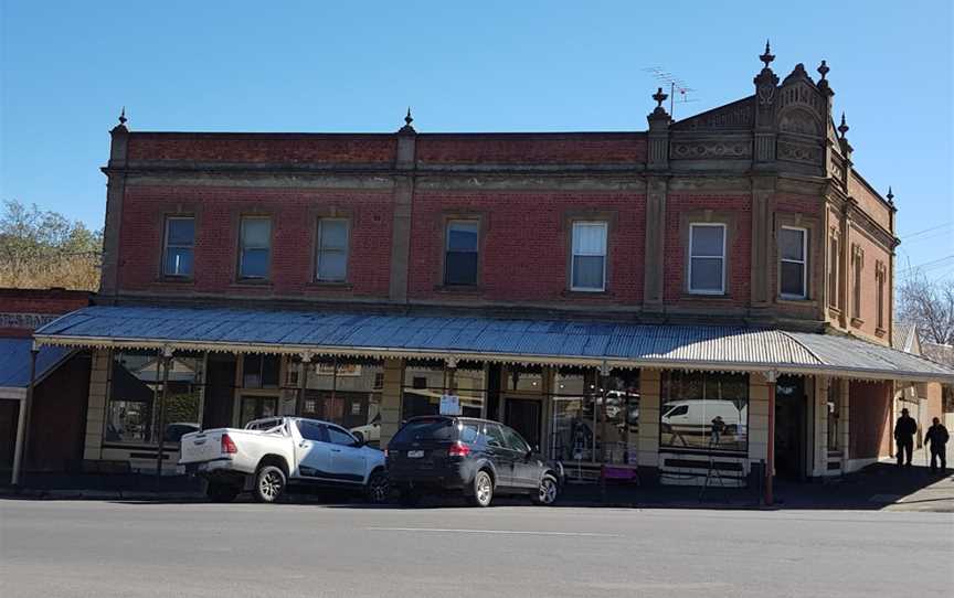 Berrymans Cafe & Tea Rooms, Maldon, VIC