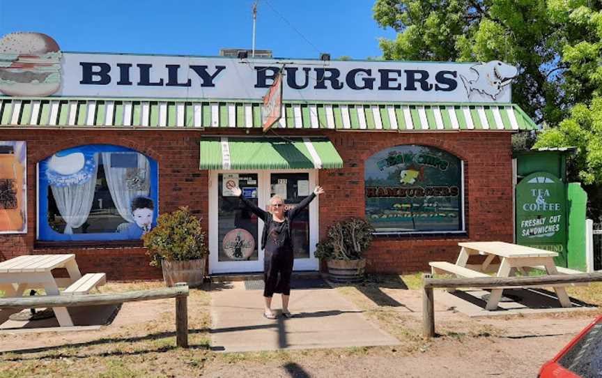 Billy Burgers, Nagambie, VIC