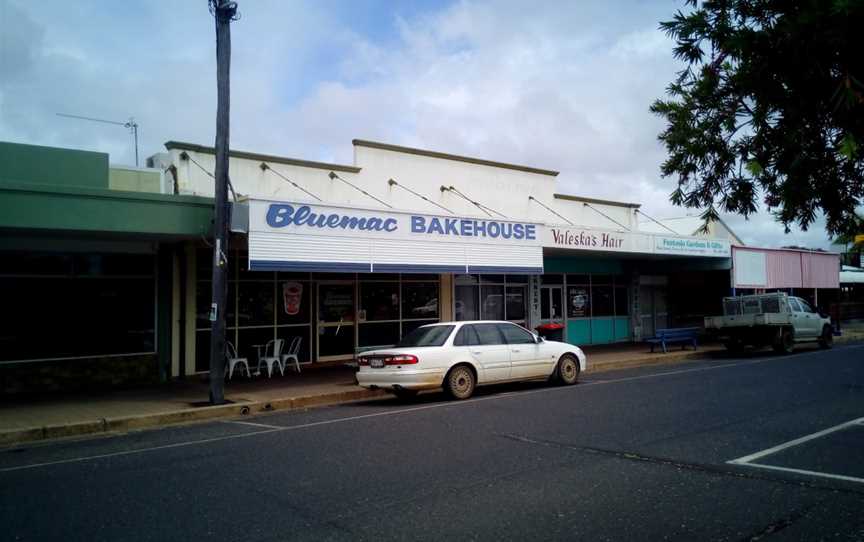 Bluemac Bakehouse, Clermont, QLD