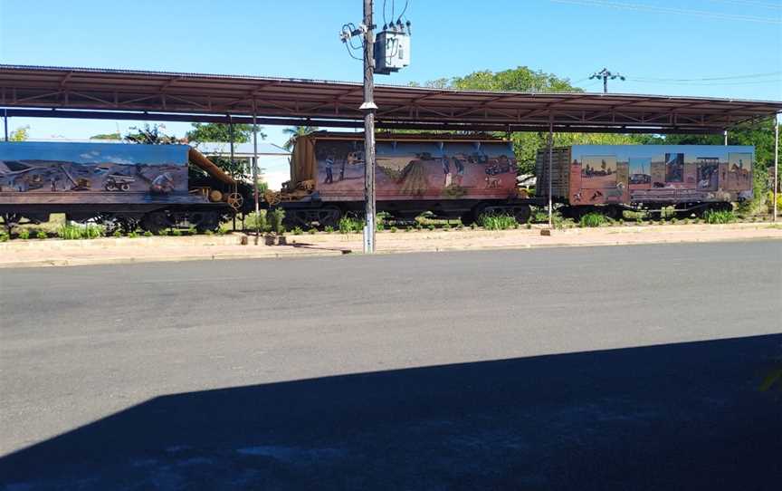 Bluemac Bakehouse, Clermont, QLD