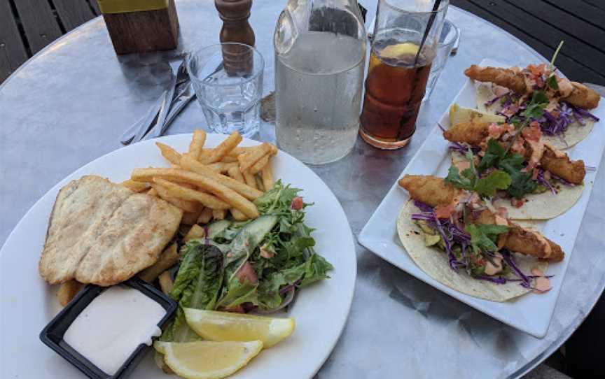 Boatshed Coffee House, Larrakeyah, NT