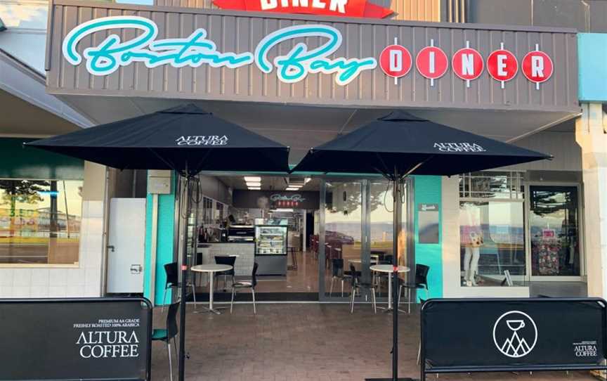 Boston Bay Diner, Port Lincoln, SA