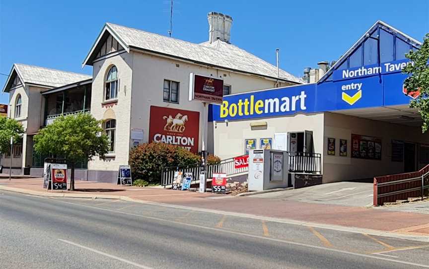 Bottlemart - Northam Tavern, Northam, WA