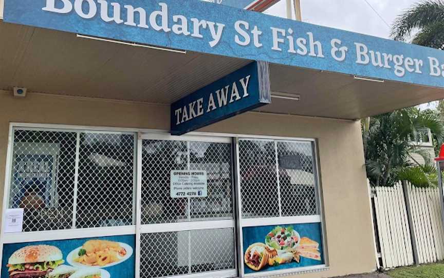 Boundary Street Fish & Burger Bar, Railway Estate, QLD