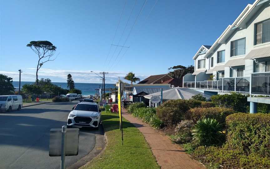 Breakers Cafe, Mollymook, NSW