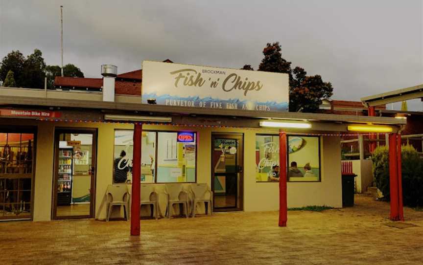 Brockman Fish 'n' Chips, Pemberton, WA