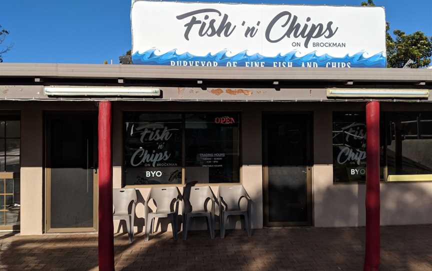 Brockman Fish 'n' Chips, Pemberton, WA