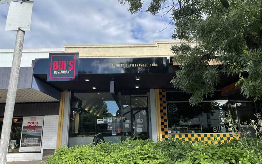 Bui's Restaurant, Kingston, ACT