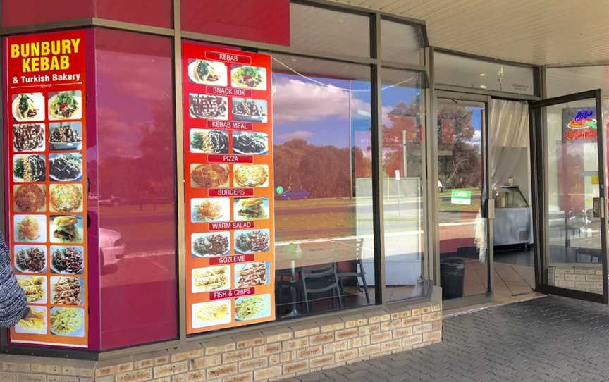 Bunbury Kebab & Turkish Bakery, East Bunbury, WA