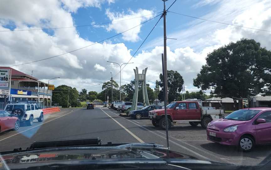 Bunya Nut Cafe, Blackbutt, QLD