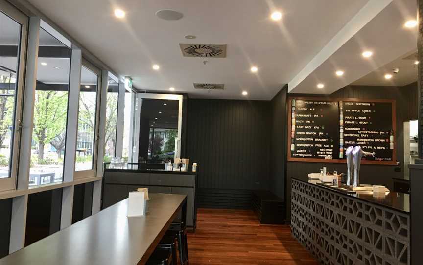 Burger Craft, Barton, ACT