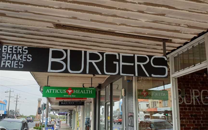 Burger Exchange, Black Rock, VIC