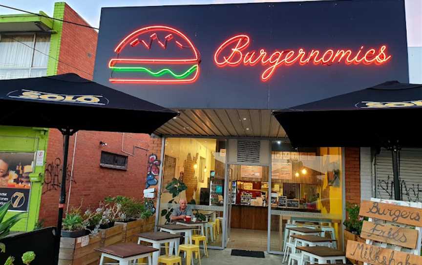 Burgernomics, Braybrook, VIC