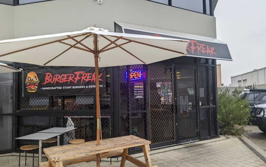 BurgerFreak Belmont, Belmont, WA