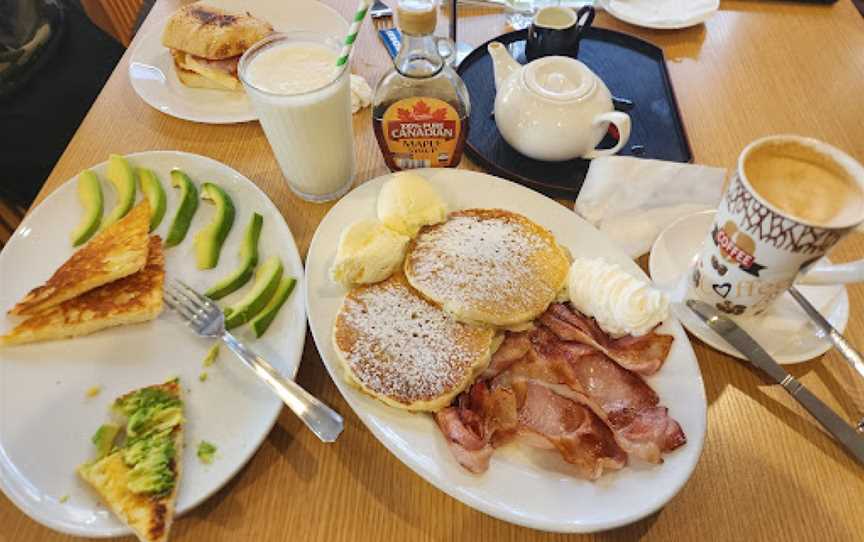 Cafe at Bayliss, Heritage Park, QLD