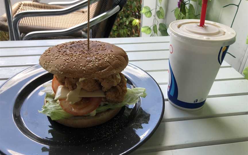 Cafe at Bayliss, Heritage Park, QLD