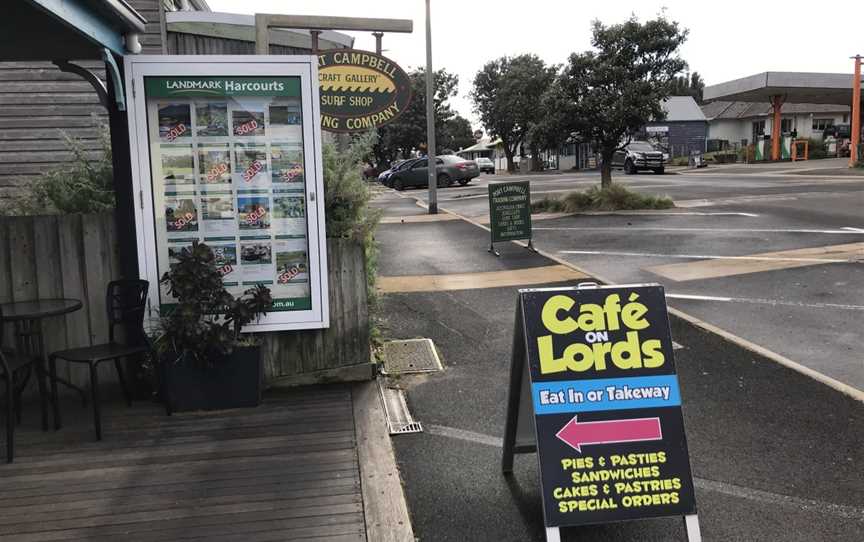 Cafe on Lords, Port Campbell, VIC