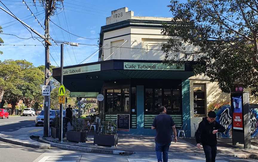 Cafe Tabouli, Homebush, NSW