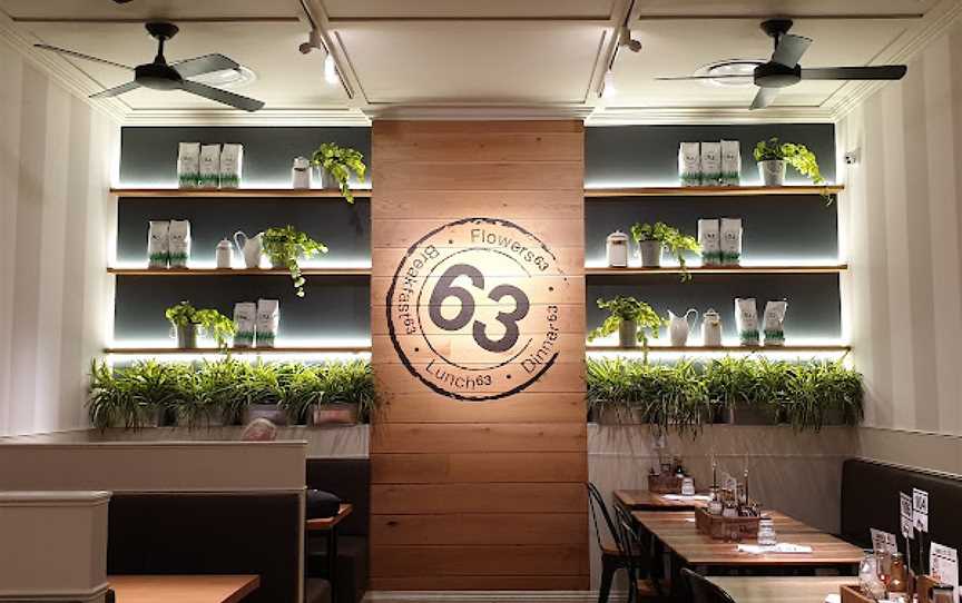 Café63, Cannington, WA