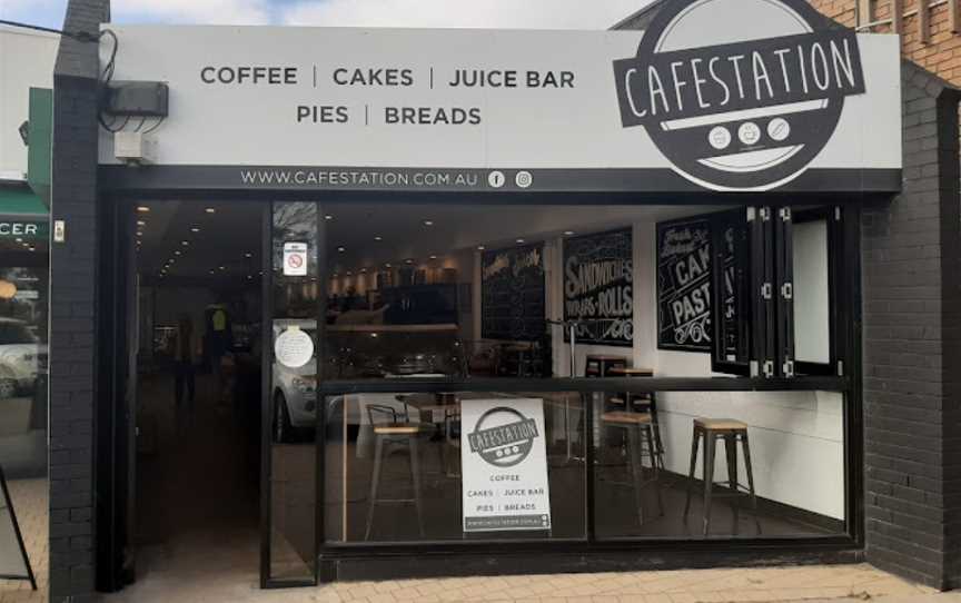 Cafestation, Mount Martha, VIC