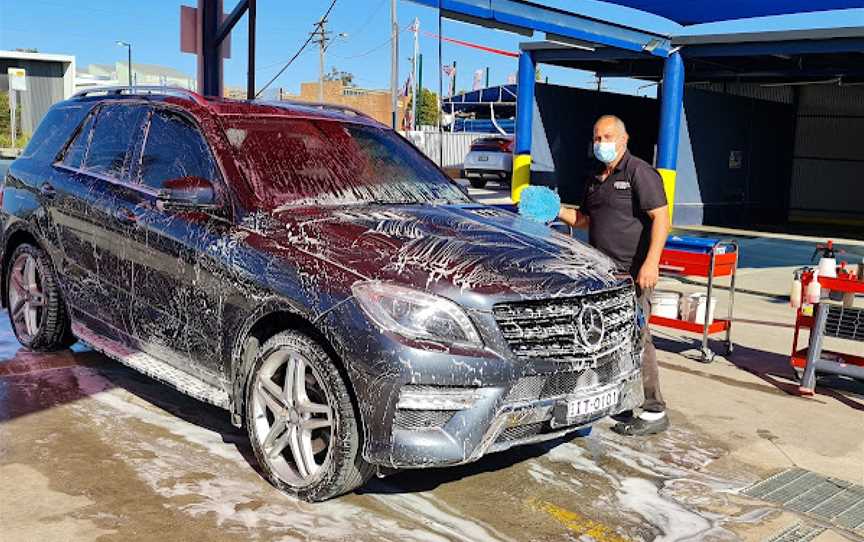 Canterbury Car Wash & Cafe, Bankstown, NSW