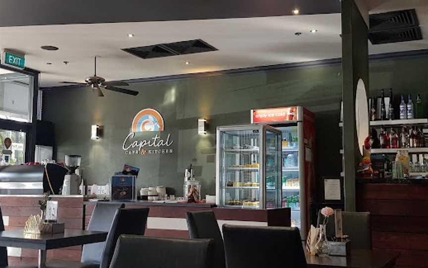 Capital Cafe and Kitchen, Noranda, WA