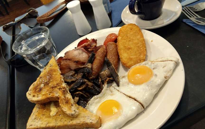 Casey's Cafe, Narooma, NSW