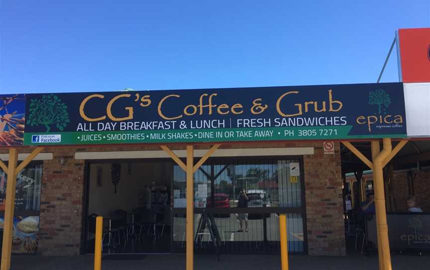 CG's Coffee & Grub, Bethania, QLD