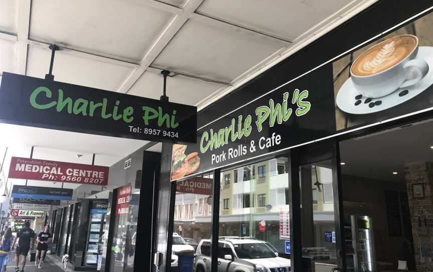 Charlie Phi Pork Rolls, Petersham, NSW