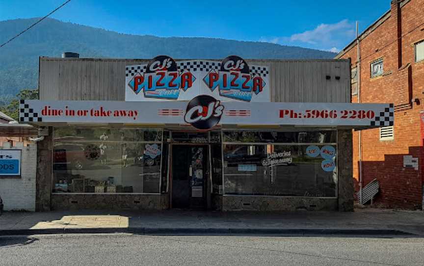 CJ's Pizza Cafe, Warburton, VIC