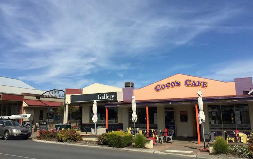 Cocos cafe, Yarragon, VIC