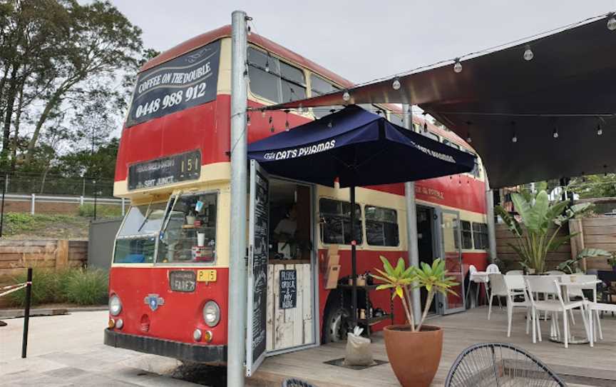 Coffee on the double, Tomerong, NSW