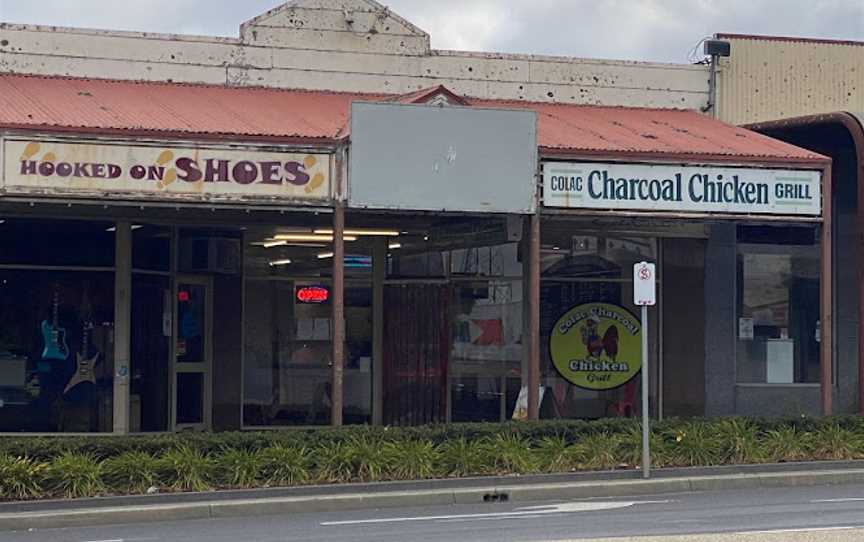 Colac Charcoal Chicken Grill, Colac, VIC