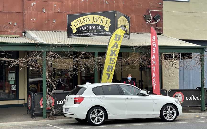 Cousin Jack's Bakehouse, Inglewood, VIC