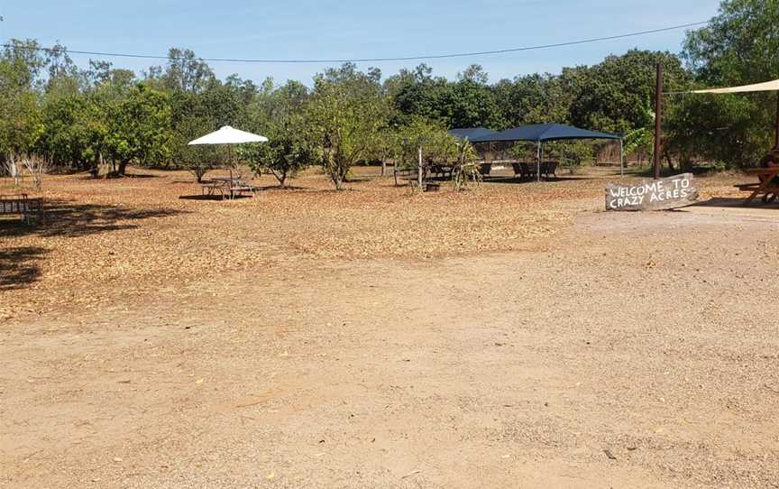 Crazy Acres, Berry Springs, NT