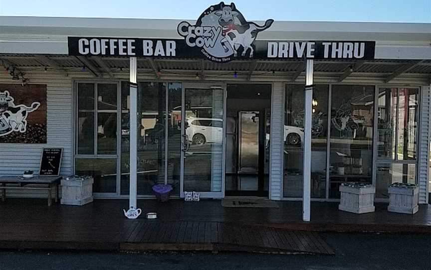 Crazy Cow Coffee Bar & Drive Thru, Donnybrook, WA