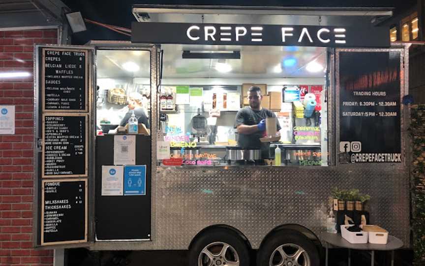 CREPE FACE TRUCK, Granville, NSW