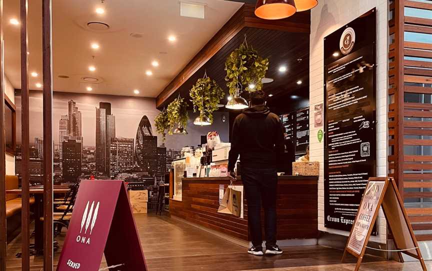 Crown Espresso, Belconnen, ACT