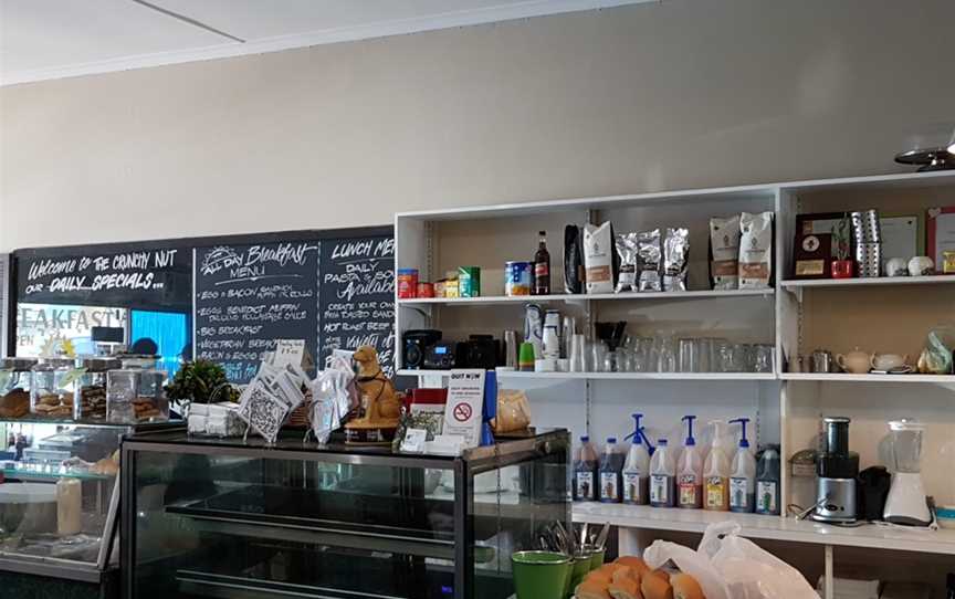 Crunchy Nut Cafe, Monbulk, VIC